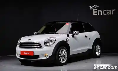 Mini Paceman, 2013