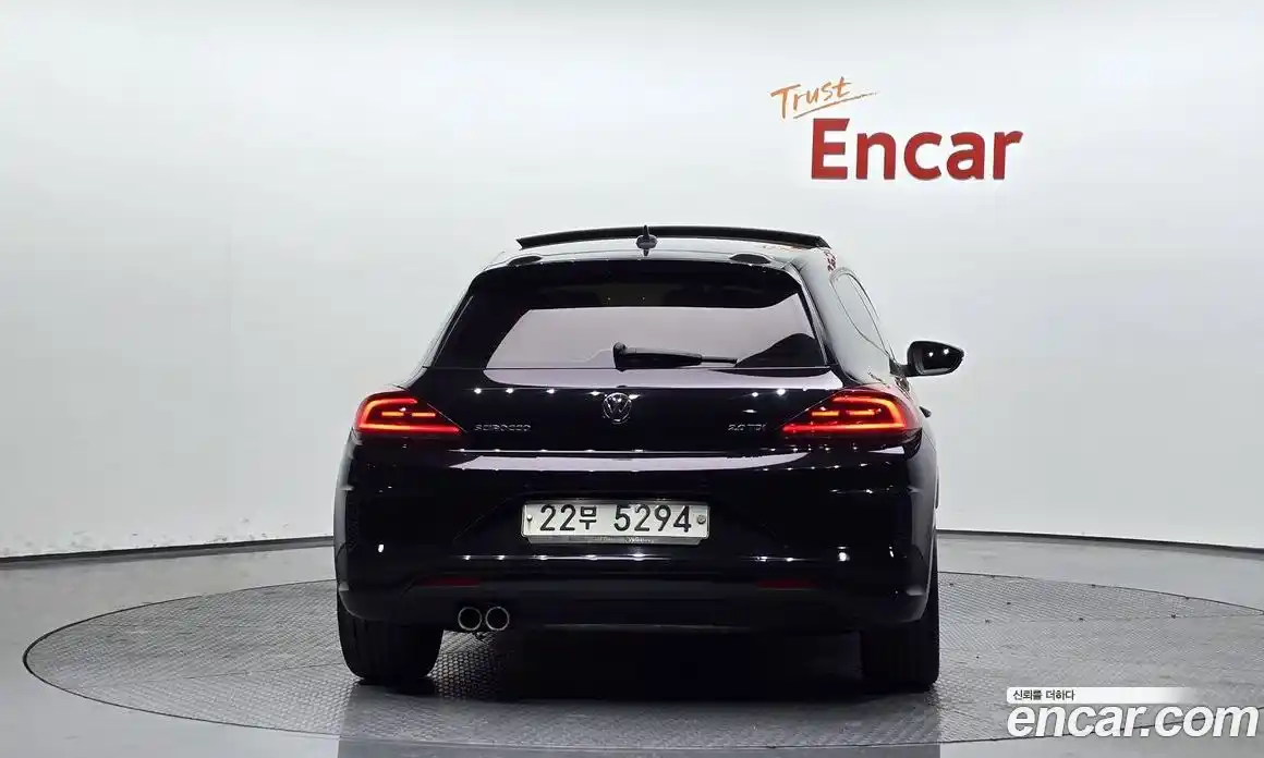 Volkswagen Scirocco 2015 2.0 гидро в Москве № 215309, фото 4
