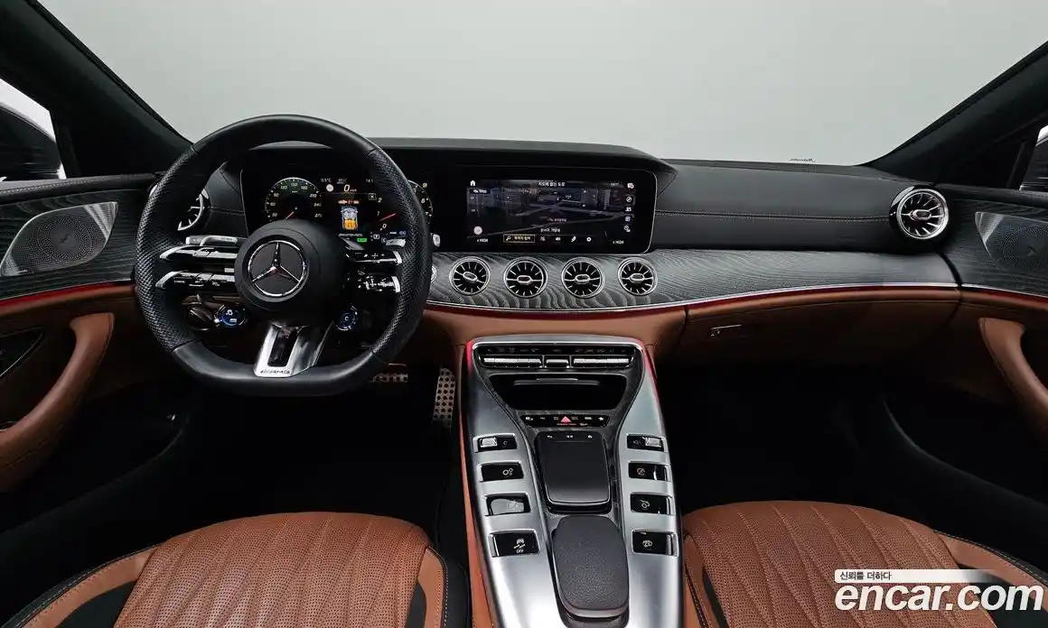 Mercedes-Benz AMG GT 2022 3.0 гидро в Москве № 219851, фото 7