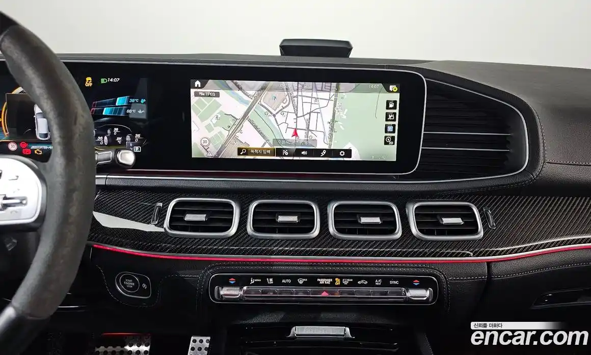 Mercedes-Benz GLE-Class 2022 3.0 гидро в Москве № 221721, фото 14
