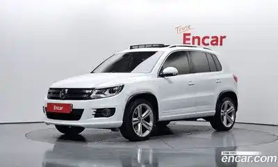 Volkswagen Tiguan, 2014
