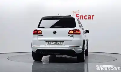 Volkswagen Tiguan 2014 2.0 гидро в Москве № 223652, миниатюра 4