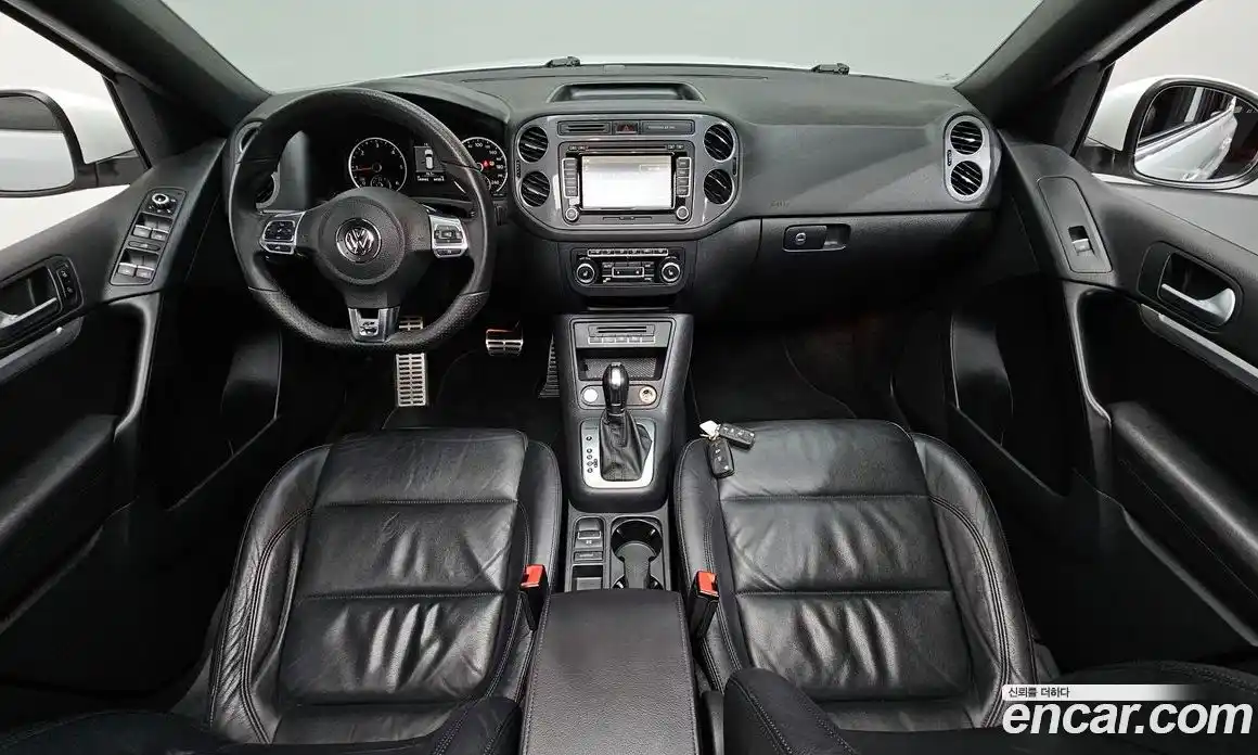 Volkswagen Tiguan 2014 2.0 гидро в Москве № 223652, фото 7
