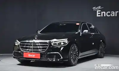 Mercedes-Benz S-Class, 2022