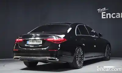 Mercedes-Benz S-Class 2022 3.0 гидро в Москве № 225252, миниатюра 2