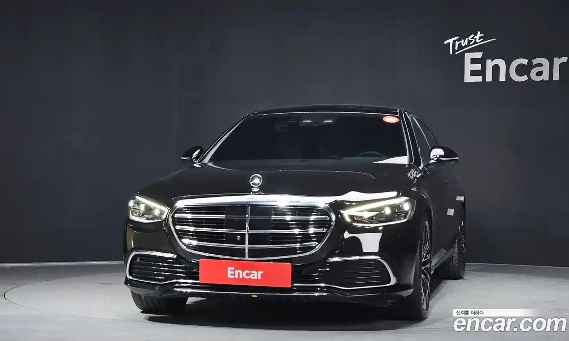 Mercedes-Benz S-Class 2022 3.0 гидро в Москве № 225252, фото 3