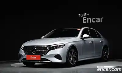 Mercedes-Benz E-Class, 2024