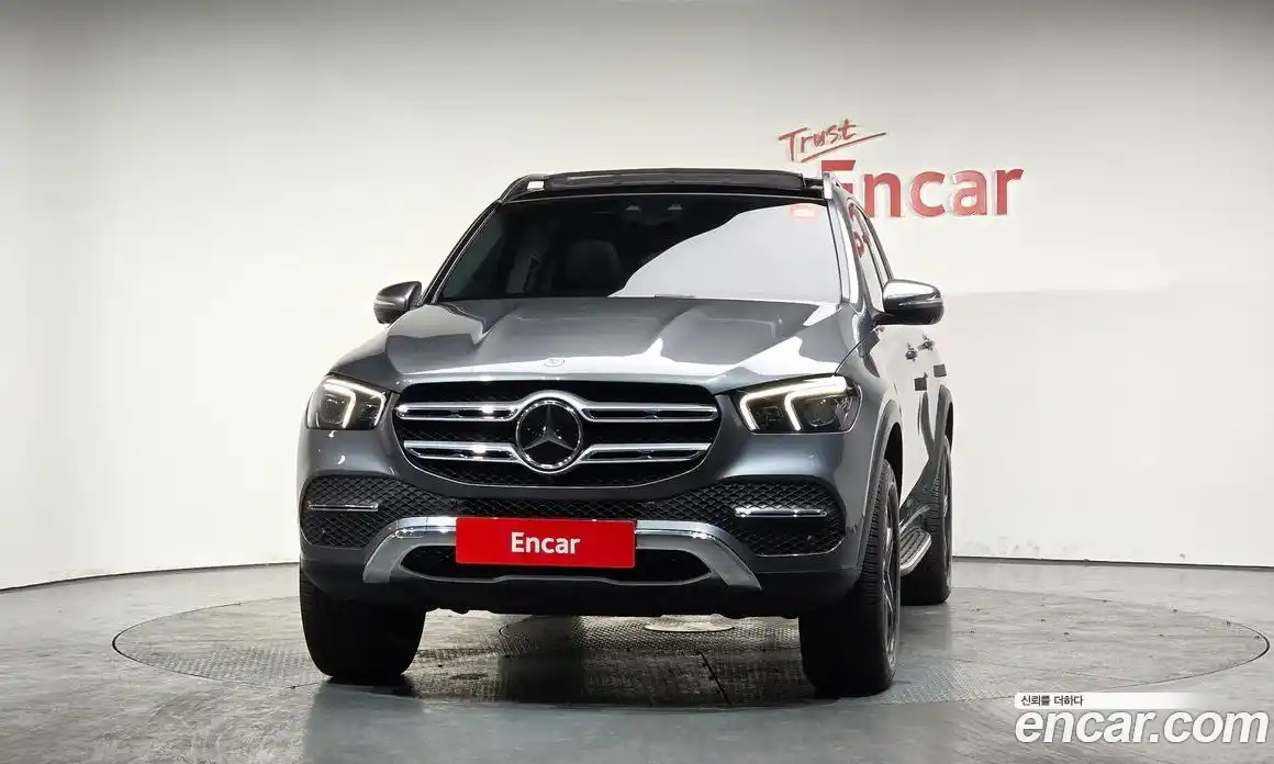 Mercedes-Benz GLE-Class 2022 2.0 гидро в Москве № 229513, фото 3