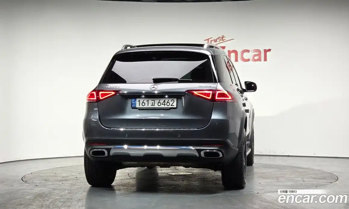 Mercedes-Benz GLE-Class 2022 2.0 гидро в Москве № 229513, фото 4