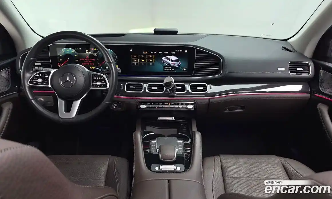 Mercedes-Benz GLE-Class 2022 2.0 гидро в Москве № 229513, фото 7