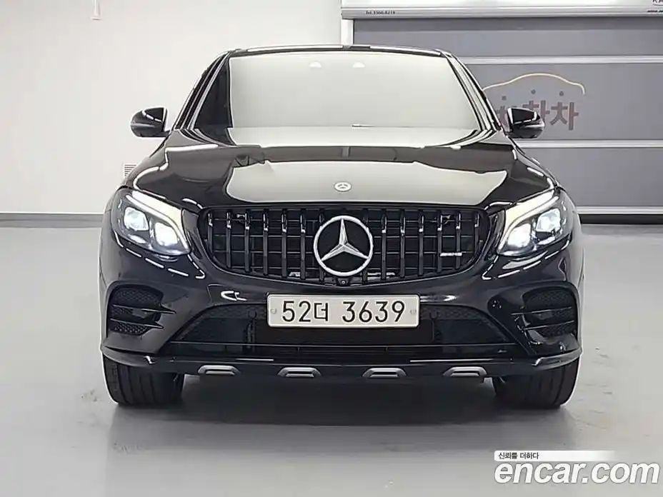 Mercedes-Benz GLC-Class 2017 3.0 гидро в Москве № 229629, фото 3