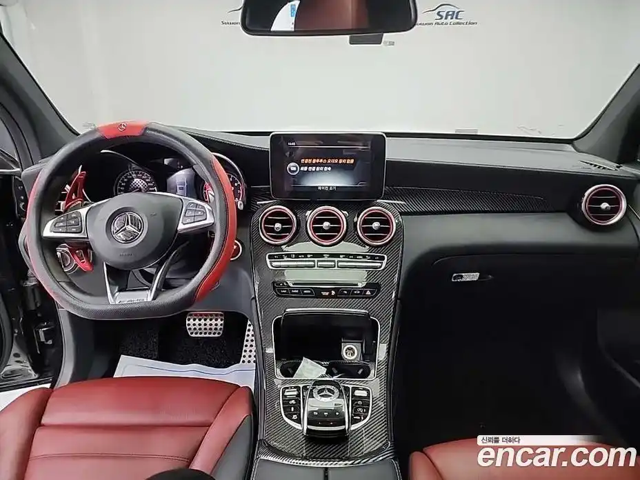 Mercedes-Benz GLC-Class 2017 3.0 гидро в Москве № 229629, фото 8