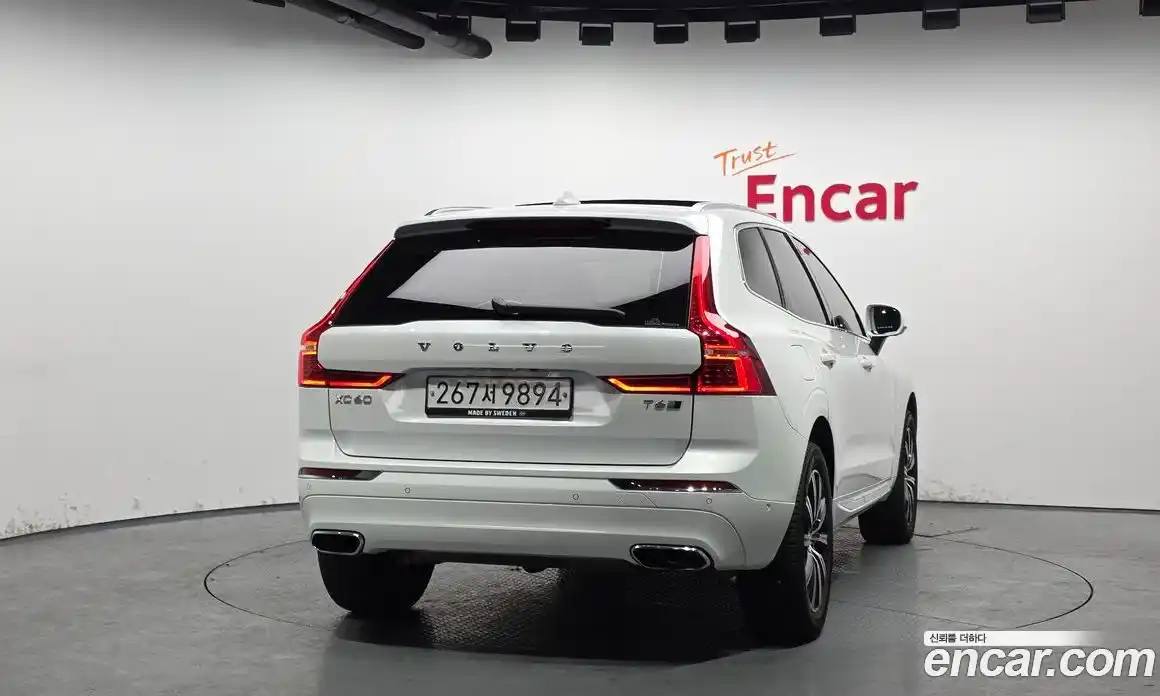 Volvo XC60 2019 2.0 гидро в Москве № 230440, фото 4