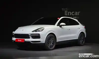 Porsche Cayenne, 2021