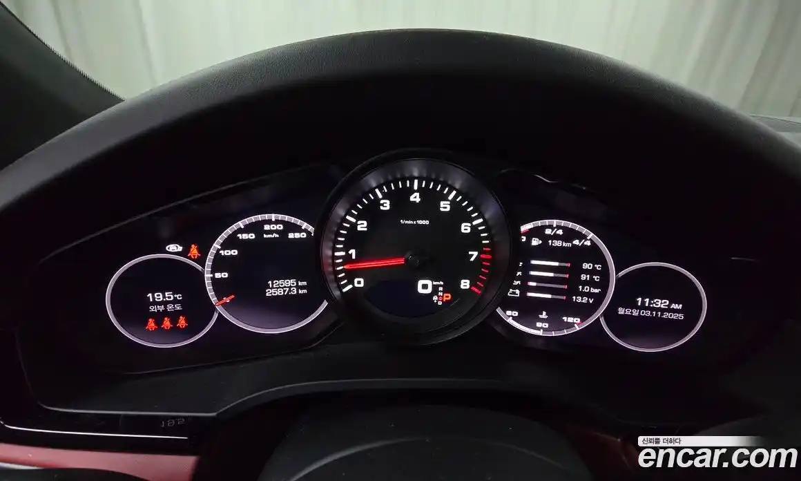 Porsche Cayenne 2021 3.0 гидро в Москве № 230902, фото 8