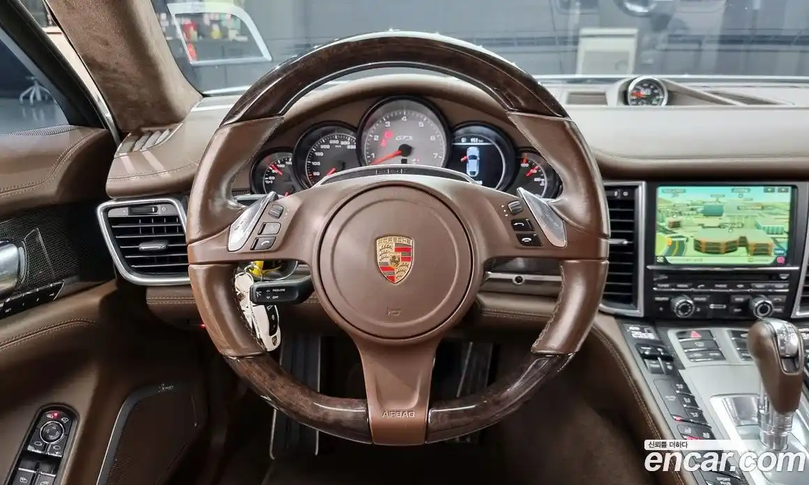 Porsche Panamera 2015 4.8 гидро в Москве № 231000, фото 13