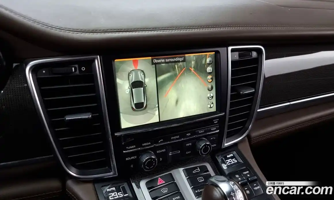 Porsche Panamera 2015 4.8 гидро в Москве № 231000, фото 16