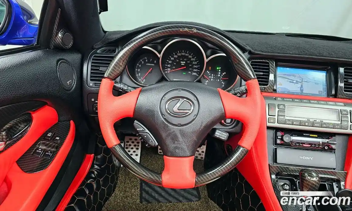 Lexus SC 2005 4.3 гидро в Москве № 232053, фото 13