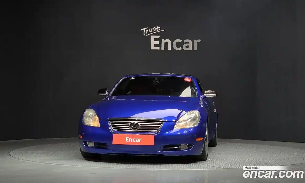 Lexus SC 2005 4.3 гидро в Москве № 232053, фото 3