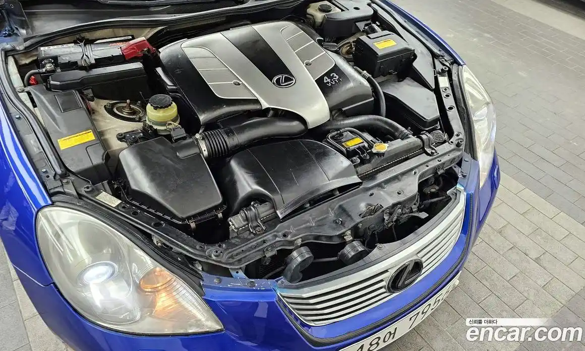 Lexus SC 2005 4.3 гидро в Москве № 232053, фото 6