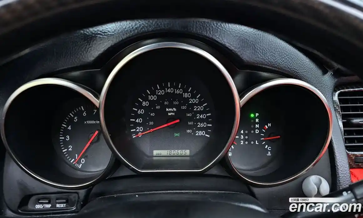 Lexus SC 2005 4.3 гидро в Москве № 232053, фото 8