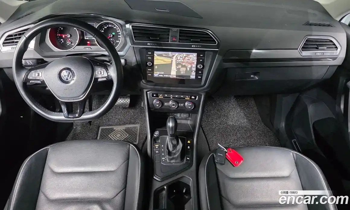 Volkswagen Tiguan 2020 2.0 гидро в Москве № 232145, фото 7