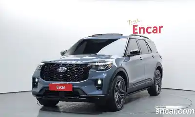 Ford Explorer, 2024