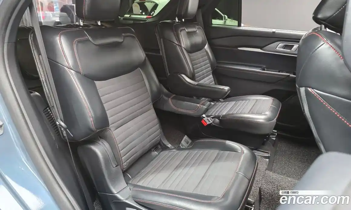Ford Explorer 2024 2.3 гидро в Москве № 233165, фото 12