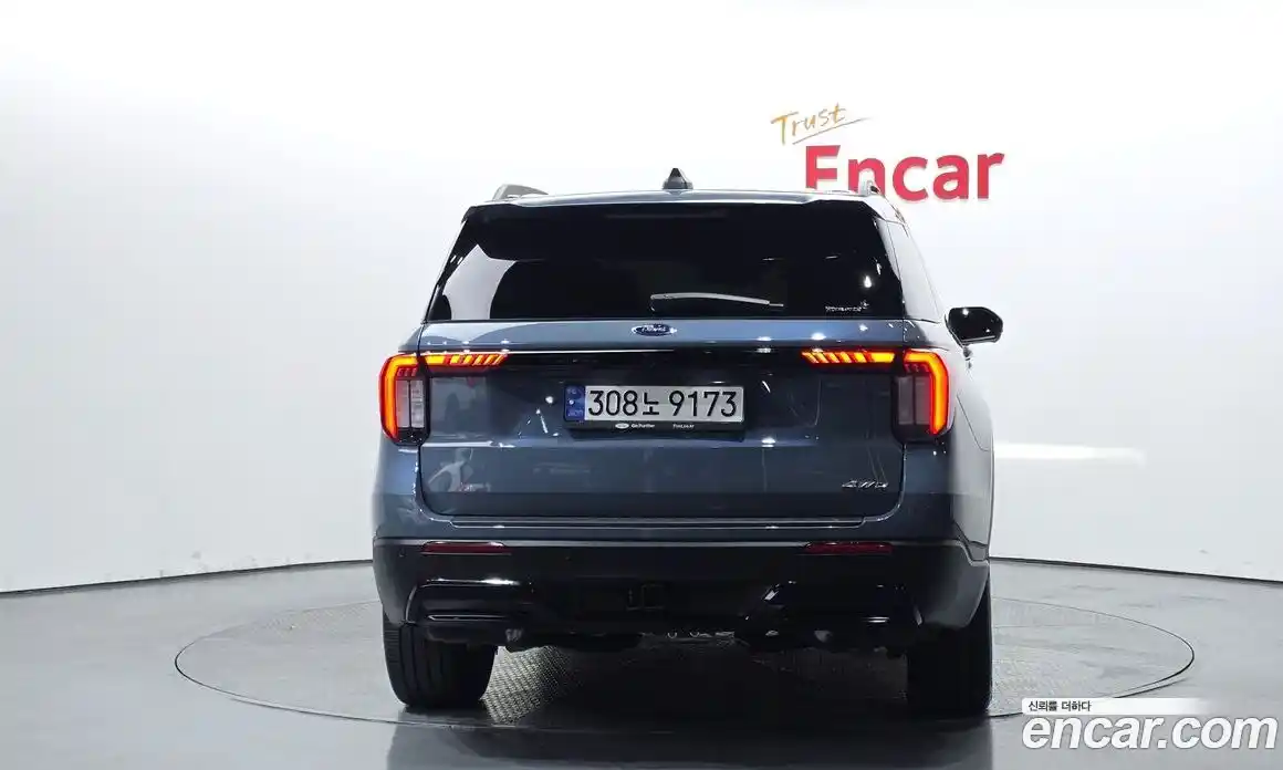 Ford Explorer 2024 2.3 гидро в Москве № 233165, фото 4