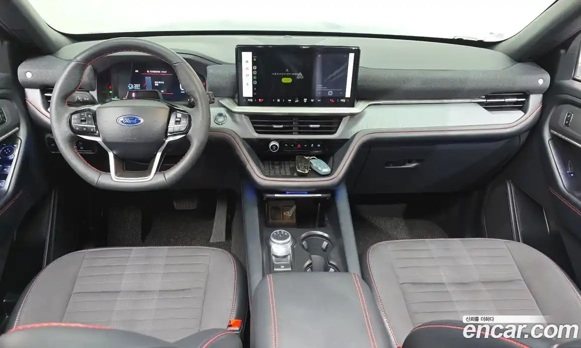 Ford Explorer 2024 2.3 гидро в Москве № 233165, фото 7