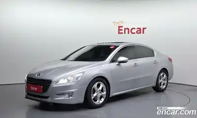 Peugeot 508, 2014