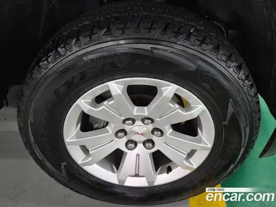 GMC Canyon 2015 3.6 гидро в Москве № 235989, фото 17