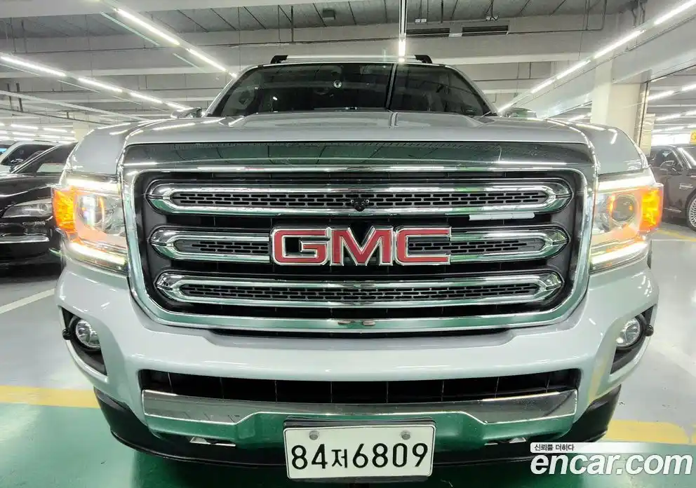 GMC Canyon 2015 3.6 гидро в Москве № 235989, фото 3