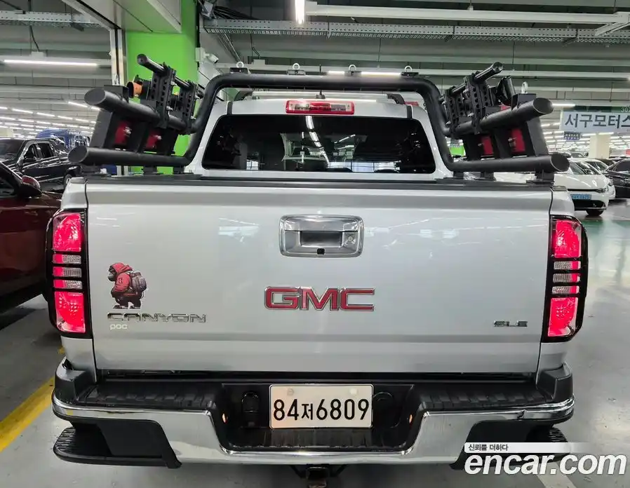 GMC Canyon 2015 3.6 гидро в Москве № 235989, фото 4