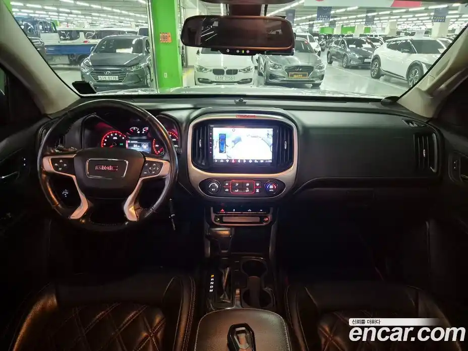 GMC Canyon 2015 3.6 гидро в Москве № 235989, фото 8