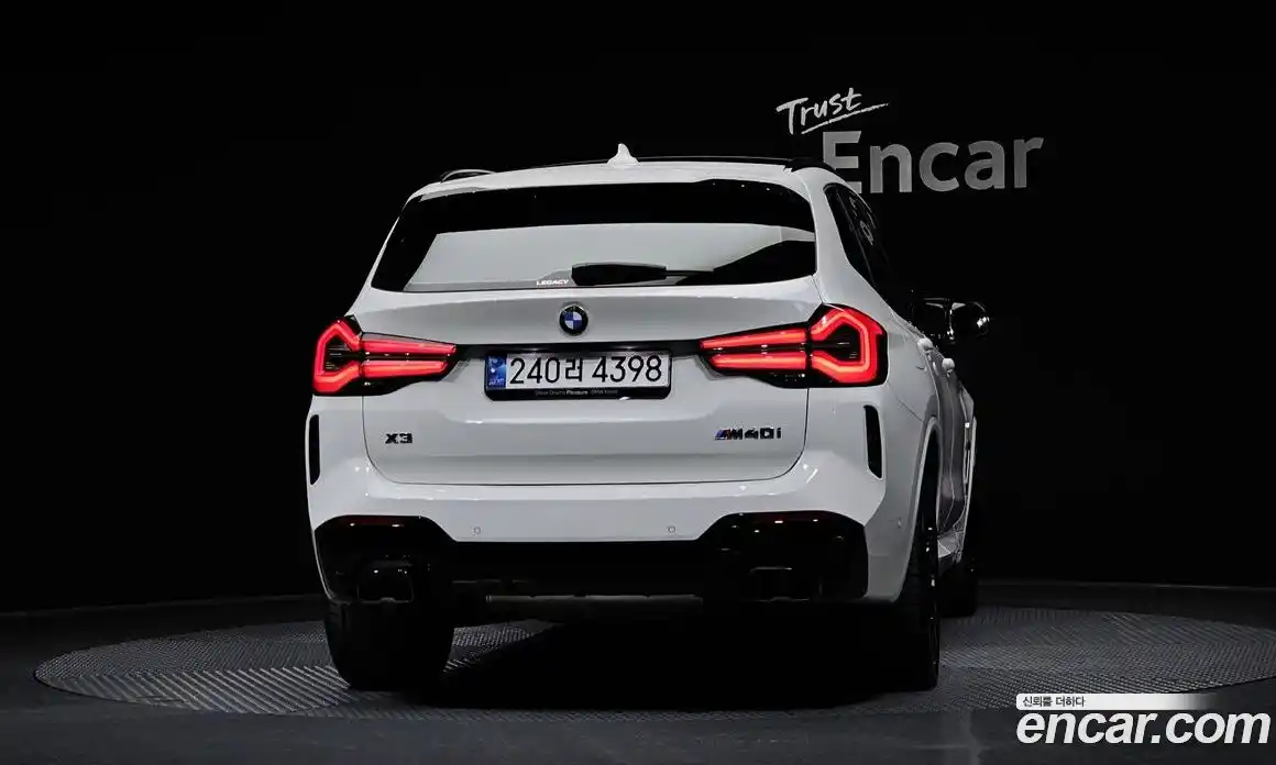 BMW X3 2024 3.0 гидро в Москве № 247297, фото 4
