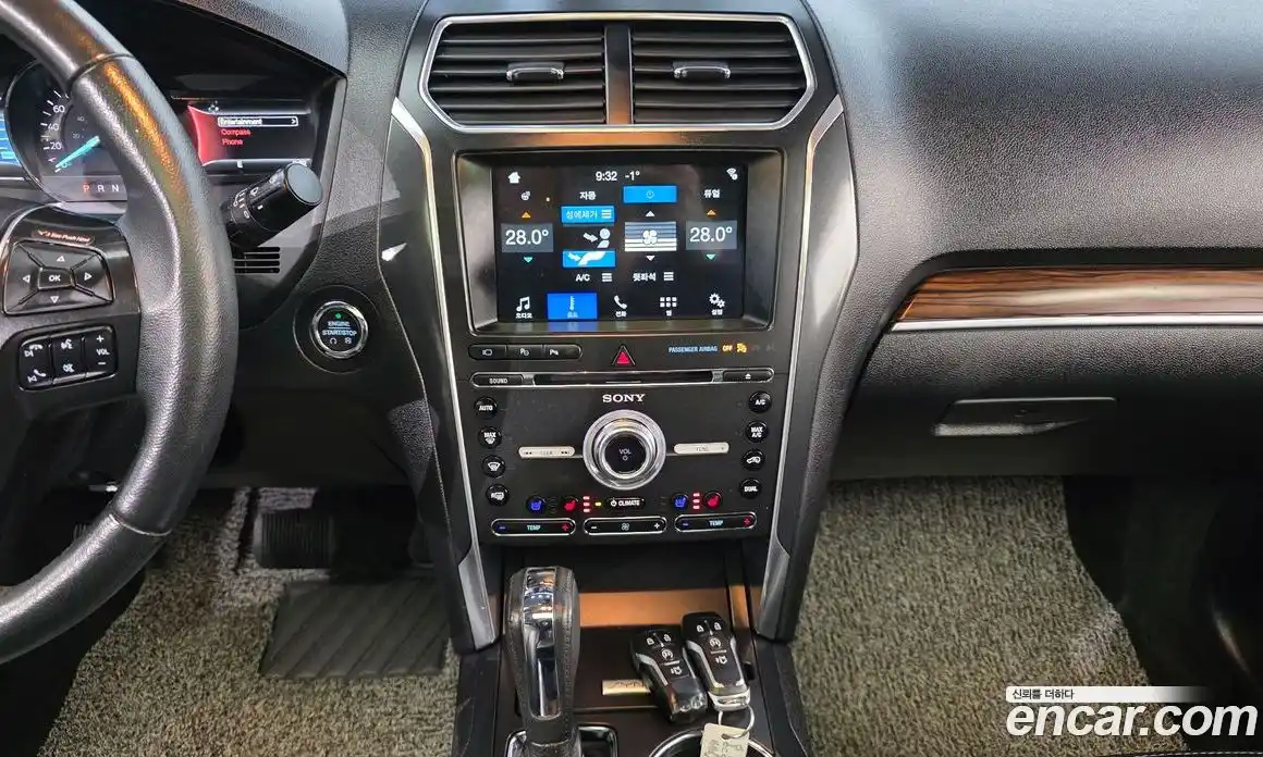 Ford Explorer 2017 2.3 гидро в Москве № 255526, фото 14