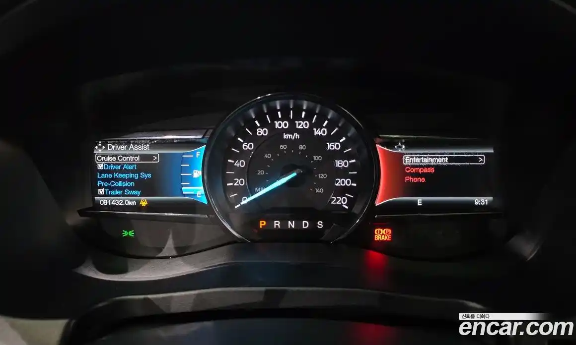 Ford Explorer 2017 2.3 гидро в Москве № 255526, фото 8