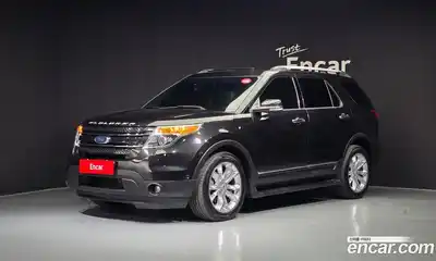 Ford Explorer, 2015