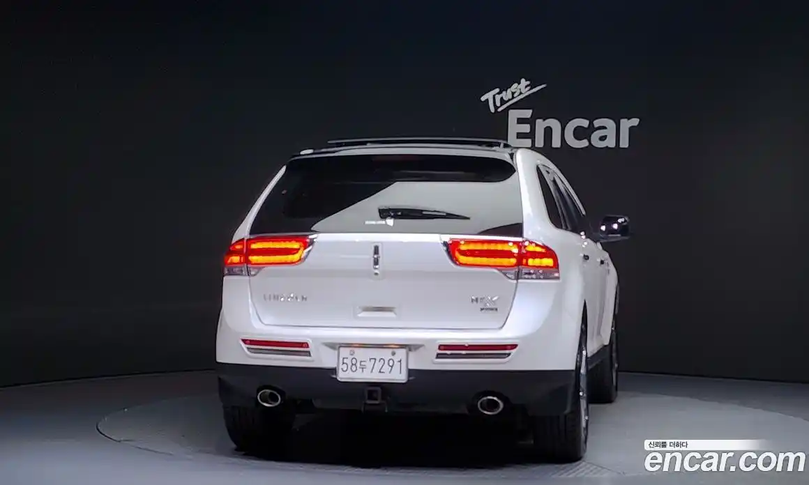 Lincoln MKX 2012 3.7 гидро в Москве № 255721, фото 4