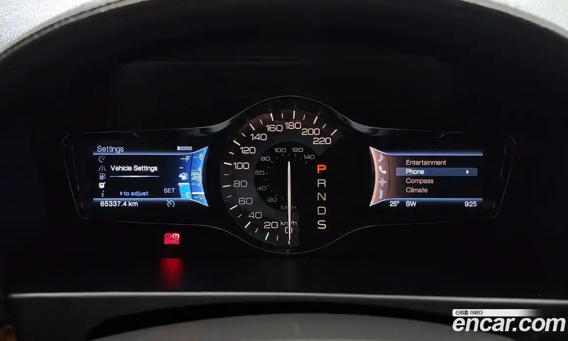 Lincoln MKX 2012 3.7 гидро в Москве № 255721, фото 8