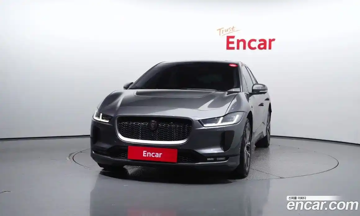 Jaguar I-Pace 2019 0.2 гидро в Москве № 256063, фото 3