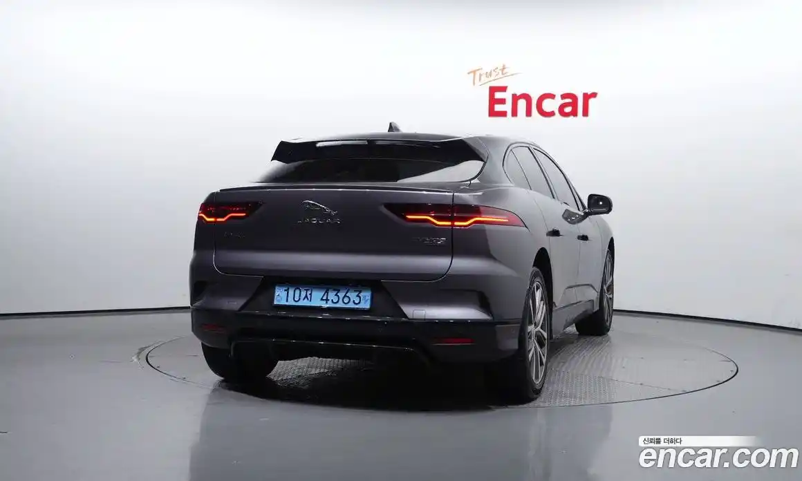 Jaguar I-Pace 2019 0.2 гидро в Москве № 256063, фото 4