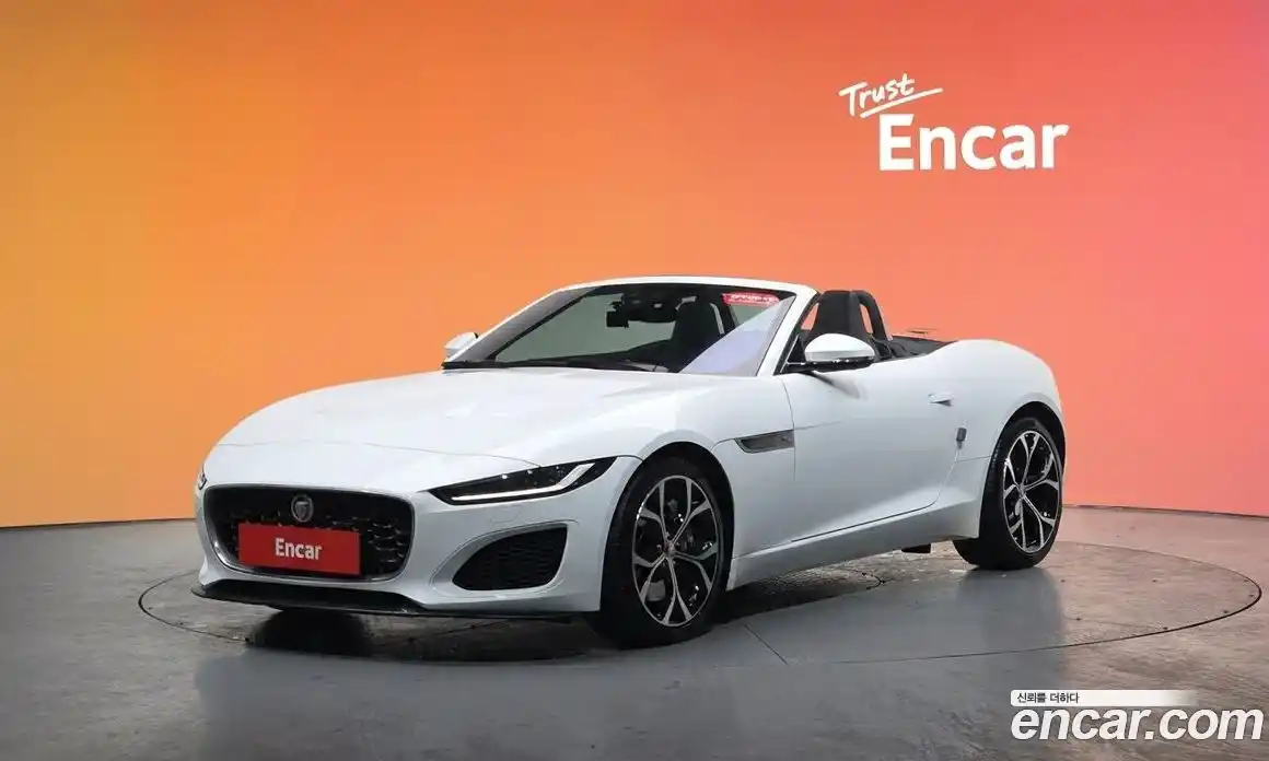 Jaguar F-Type 2021 2.0 гидро в Москве № 256077, фото 20