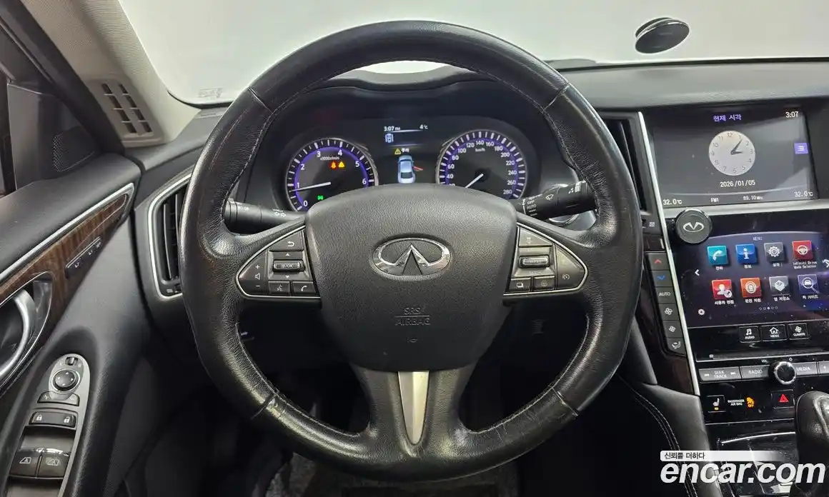 Infiniti Q50 2016 2.1 гидро в Москве № 256182, фото 13