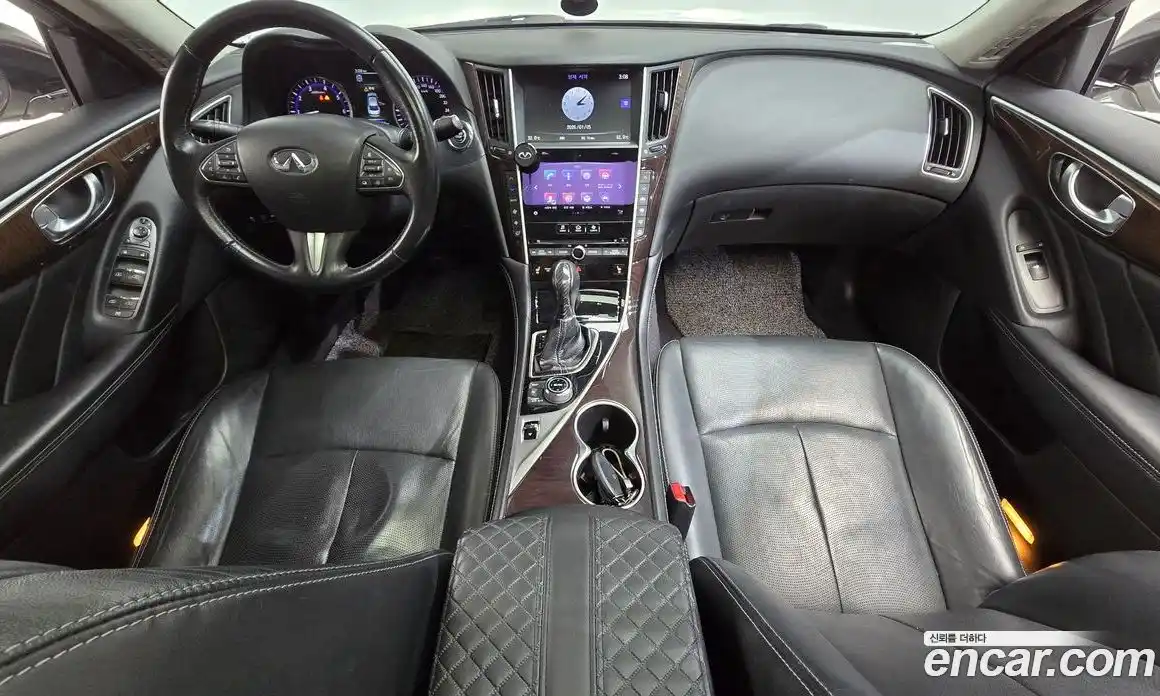 Infiniti Q50 2016 2.1 гидро в Москве № 256182, фото 7