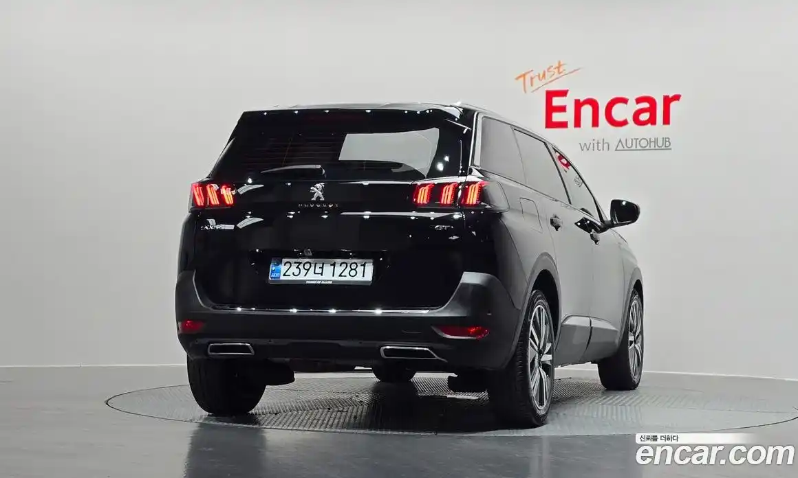 Peugeot 5008 2024 1.2 гидро в Москве № 256222, фото 4