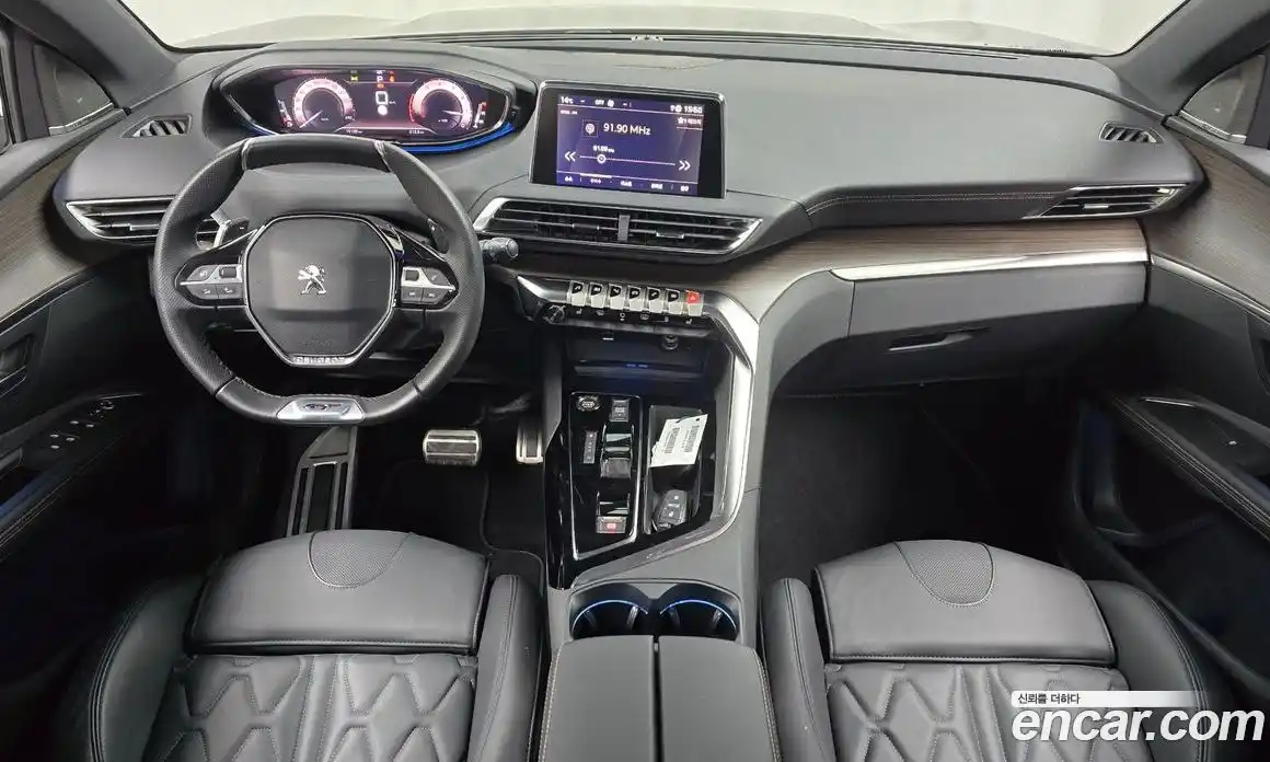 Peugeot 5008 2024 1.2 гидро в Москве № 256222, фото 7