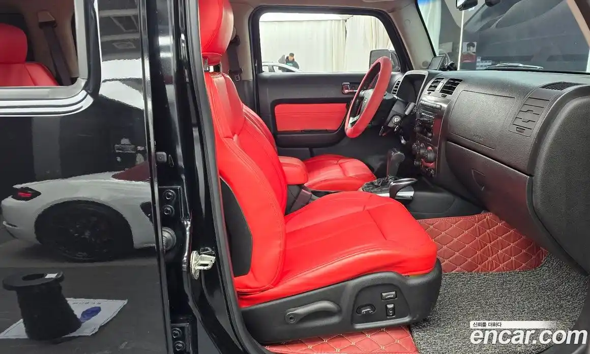 Hummer H3 2006 3.5 гидро в Москве № 256783, фото 11