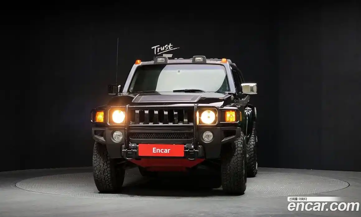 Hummer H3 2006 3.5 гидро в Москве № 256783, фото 3